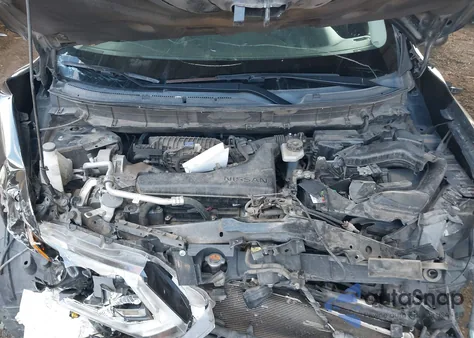 2017 Nissan Rogue Sv z USA, uszkodzony, nr VIN KNMAT2MT2HP550072